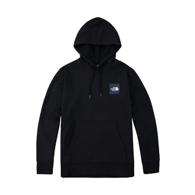 TNF Black Hoodie with Logo Graphic NF0A86PZ-JK3