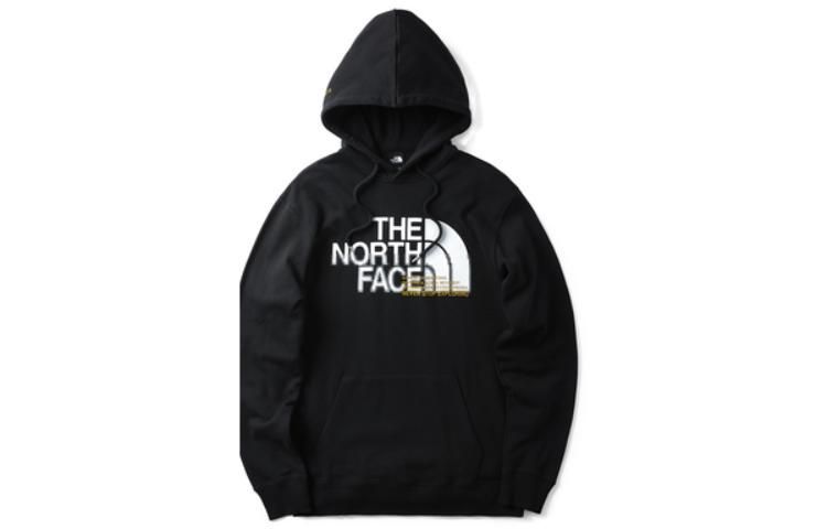 TNF Black Hoodie with Logo Letter Print Design NF0A5JV6-JK3 圖 3