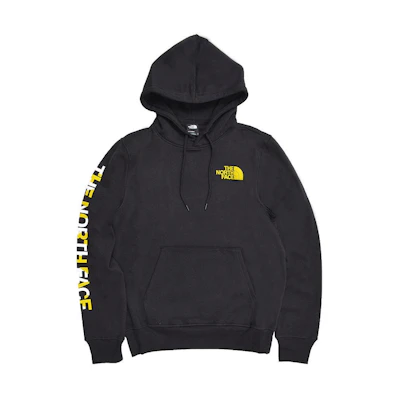 TNF Black Hoodie with Logo Print for Outdoor Casual Wear NF0A5J4P-JK3