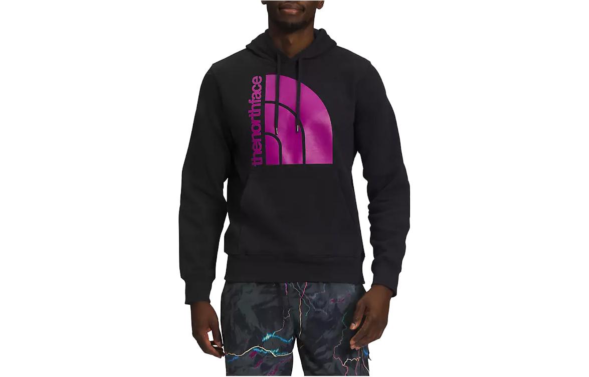 TNF Black Hoodie with Logo Print NF0A811M-UK7