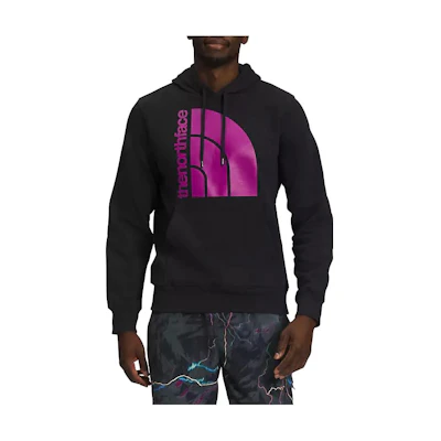 TNF Black Hoodie with Logo Print NF0A811M-UK7