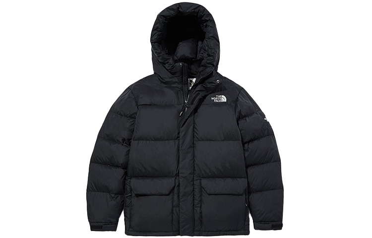 TNF Black Insulated Down Jacket NJ1DL53J