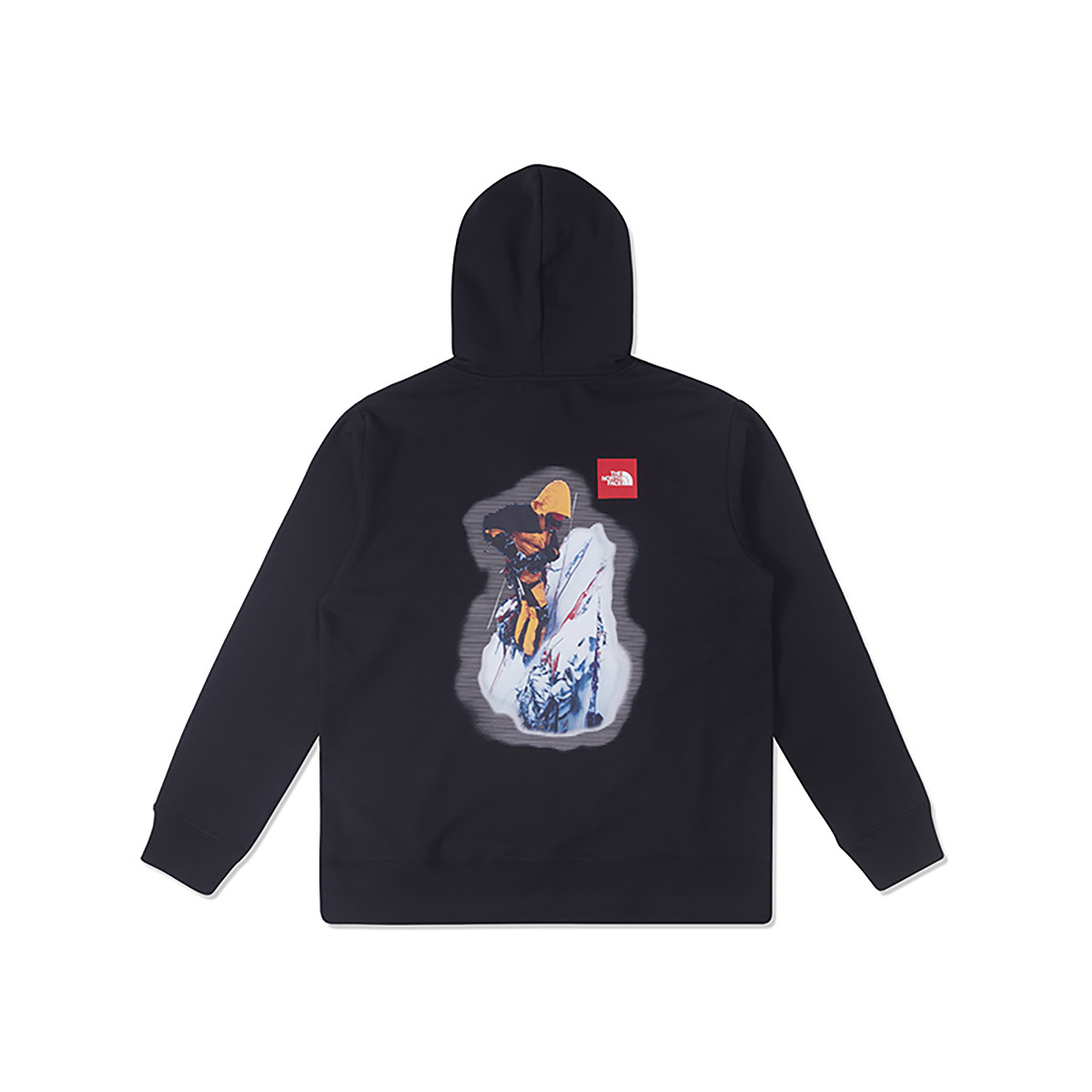 TNF Black Label UE Logo Hoodie - Unisex, Outdoor Casual, Black NF0A83QM-OBO