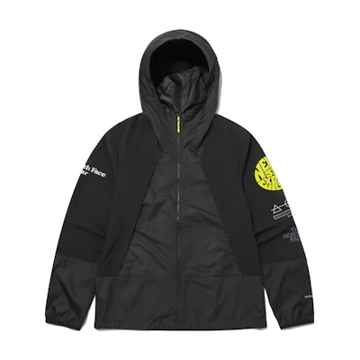TNF Black Letter Graphic Full-Zip Hoodie Jacket NJ3BP29A