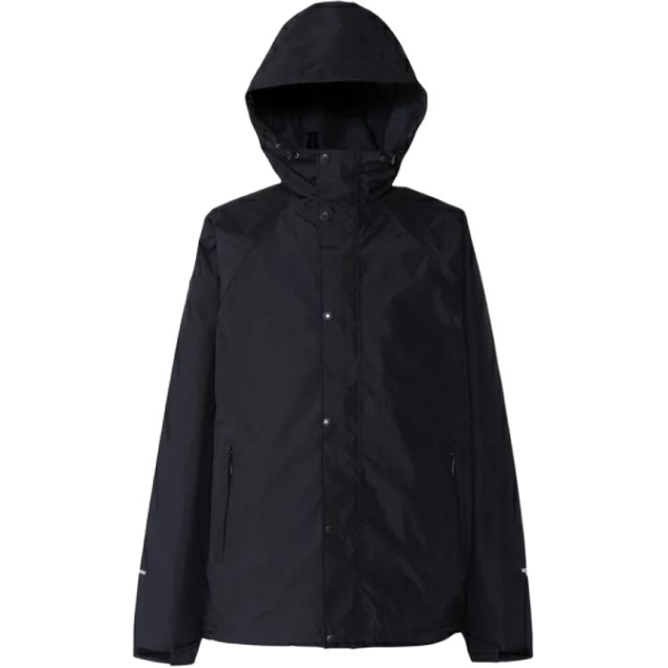 TNF Black Letter Logo Hooded Jacket NP12435K