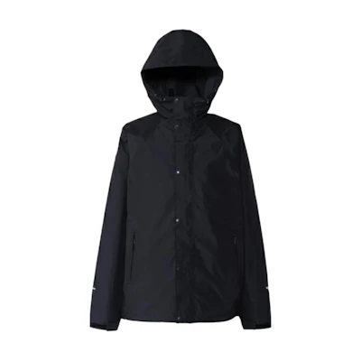TNF Black Letter Logo Hooded Jacket NP12435K