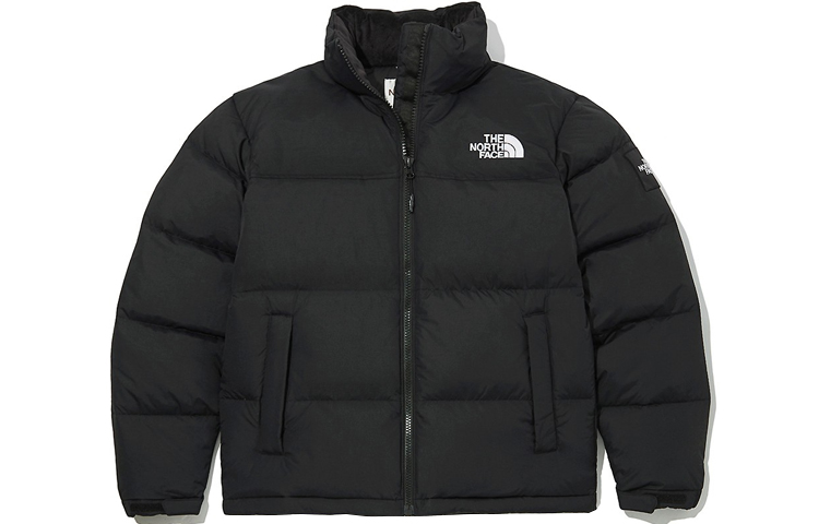 TNF Black Lightweight Insulated Packable Hoodie Winter Jacket NI1DL50J 圖 2