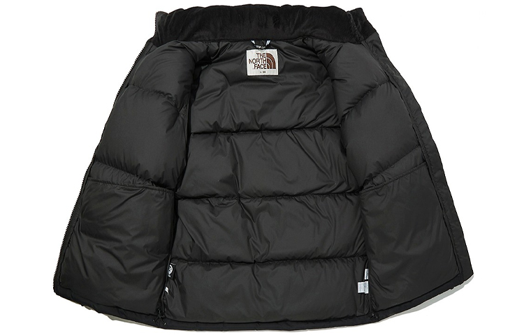 TNF Black Lightweight Insulated Packable Hoodie Winter Jacket NI1DL50J 圖 4