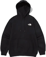 The North Face Black Logo Embroidered Fleece Hoodie NM5PN90A The North Face Black Logo Embroidered Fleece Hoodie NM5PN90A