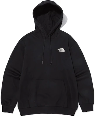 The North Face Hoodie Fleece Hitam Logo Bordir NM5PN90A Buy The North Face Hoodie Fleece Hitam Logo Bordir NM5PN90A