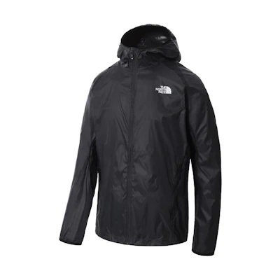 TNF Black Logo Embroidered Hoodie Zip-Up Jacket NF0A7SSA-MN8