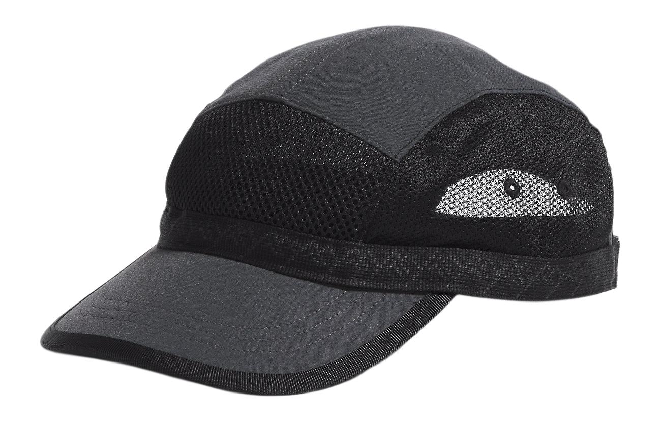 The North Face Black Logo Embroidered Recycled Nylon Unisex Cap. NF0A86S3-KT0