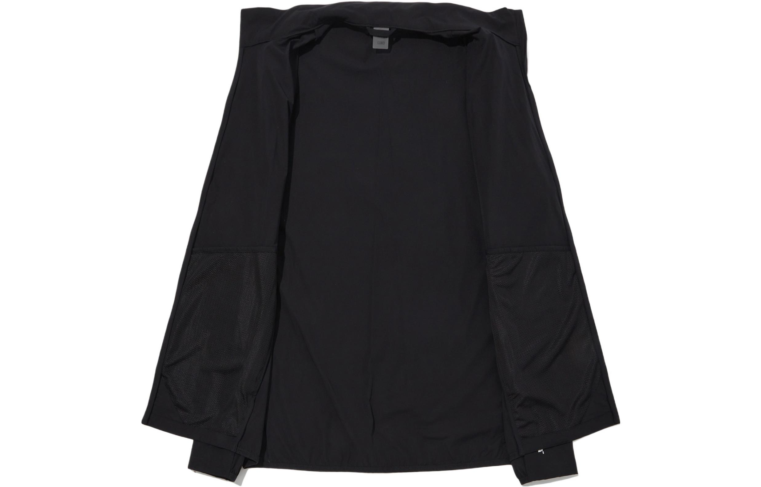 TNF Black Logo Embroidered Zip-Up Hoodie Jacket NJ3LN04A 圖 4