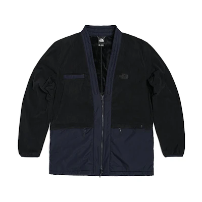 TNF Black Logo Graphic Patchwork Zip-Up Jacket NF0A7W9Q-JK3