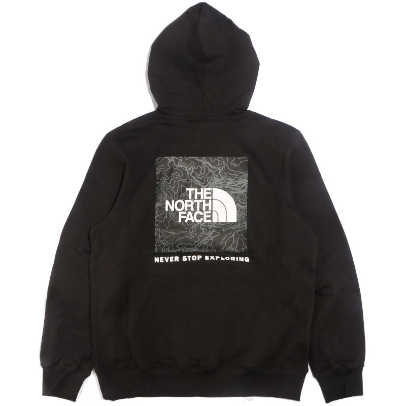 TNF Black Logo Graphic Pullover Hoodie NF0A7ZWH-9J1 圖 2