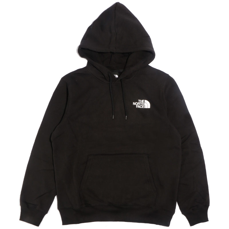 TNF Black Logo Graphic Pullover Hoodie NF0A7ZWH-9J1 圖 3