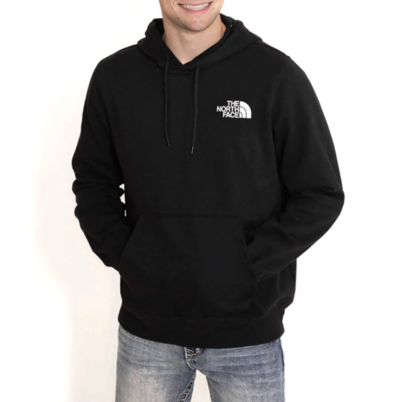 TNF Black Logo Graphic Pullover Hoodie NF0A7ZWH-9J1 圖 4