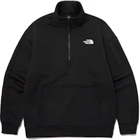 The North Face Black Logo High-Neck Zip-Up Sports Jacket NA4FP50A The North Face Black Logo High-Neck Zip-Up Sports Jacket NA4FP50A