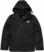 The North Face Black Logo Hooded Windbreaker Jacket Outdoor Waterproof NF0A7WCU-JK3 The North Face Black Logo Hooded Windbreaker Jacket Outdoor Waterproof NF0A7WCU-JK3