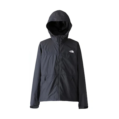 TNF Black Logo Hooded Zip-Up Jacket NP22432R-K