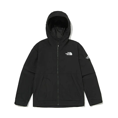 TNF Black Logo Hoodie Casual Sports Jacket NJ4HM04J