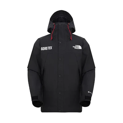 TNF Black Logo Hoodie Jacket NF0A831M-57Y