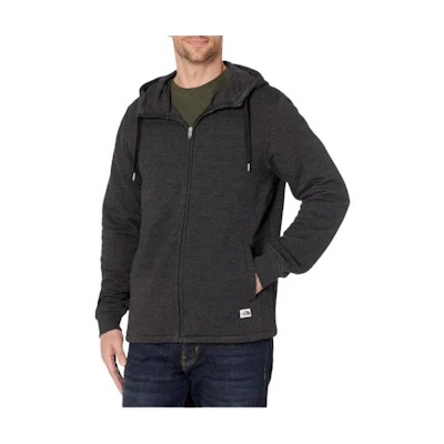 TNF Black Logo Hoodie Jacket NF0A88P1-KS7