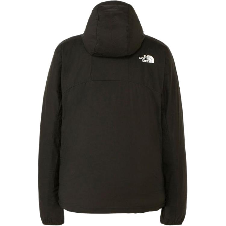 TNF Black Logo Hoodie Long Sleeve Jacket NP22202-K 圖 3