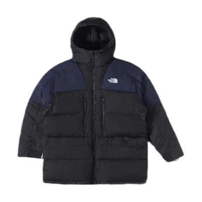 TNF Black Logo Hoodie Puffer Jacket NF0A83QD-JK3