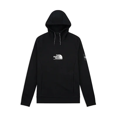 TNF Black Logo Hoodie Pullover Sweatshirt Casual Wear NF0A3XY3-JK3