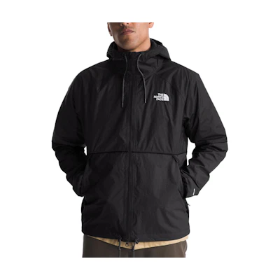 TNF Black Logo Hoodie Zip-Up Jacket NF0A86PC-JK3