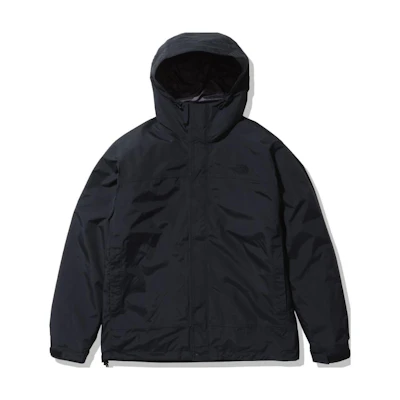 TNF Black Logo Long Sleeve Casual Jacket NP62035-KK