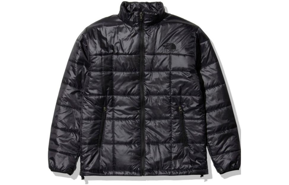 TNF Black Logo Long Sleeve Casual Jacket NP62035-KK 圖 3