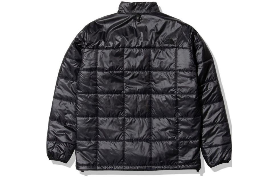 TNF Black Logo Long Sleeve Casual Jacket NP62035-KK 圖 4