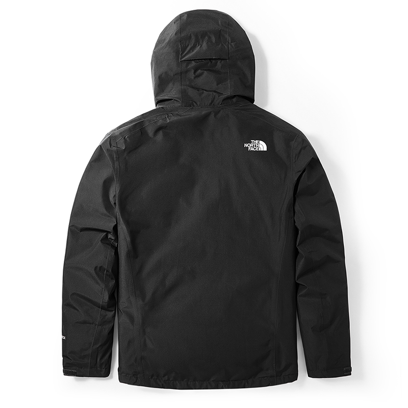 TNF Black Logo Outdoor Zip-Up Hoodie Jacket NF0A496X-JK3 圖 3