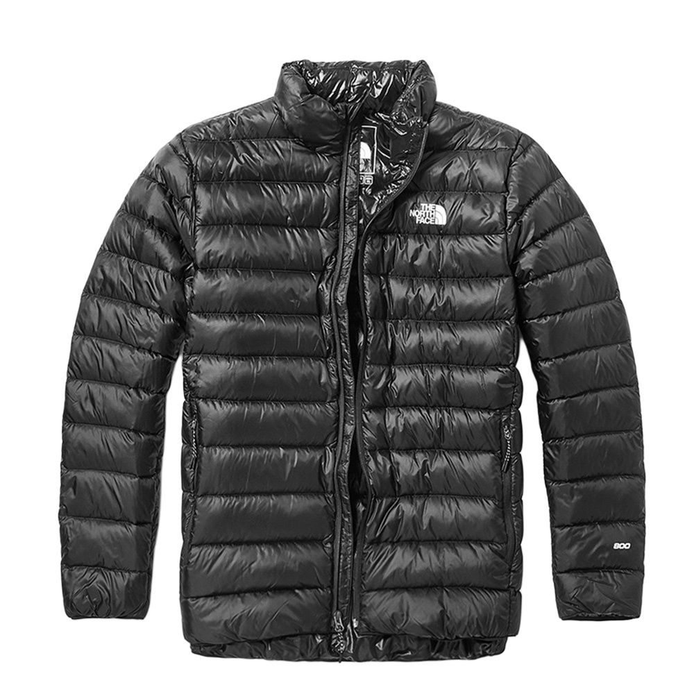 TNF Black Logo Outdoor Zip-Up Jacket NF0A46I6-JK3