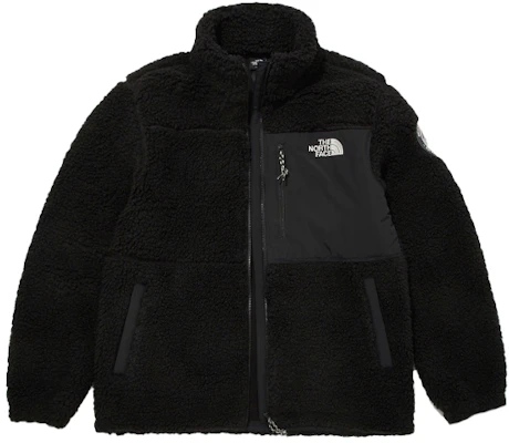 The North Face 黑色Logo印花多口袋設計抓毛外套 NJ4FM56D Order The North Face 黑色Logo印花多口袋設計抓毛外套 NJ4FM56D