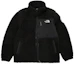 Order The North Face 黑色Logo印花多口袋設計抓毛外套 NJ4FM56D