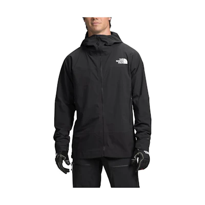 TNF Black Logo Print Full-Zip Hoodie Jacket NF0A7UTI-JK3