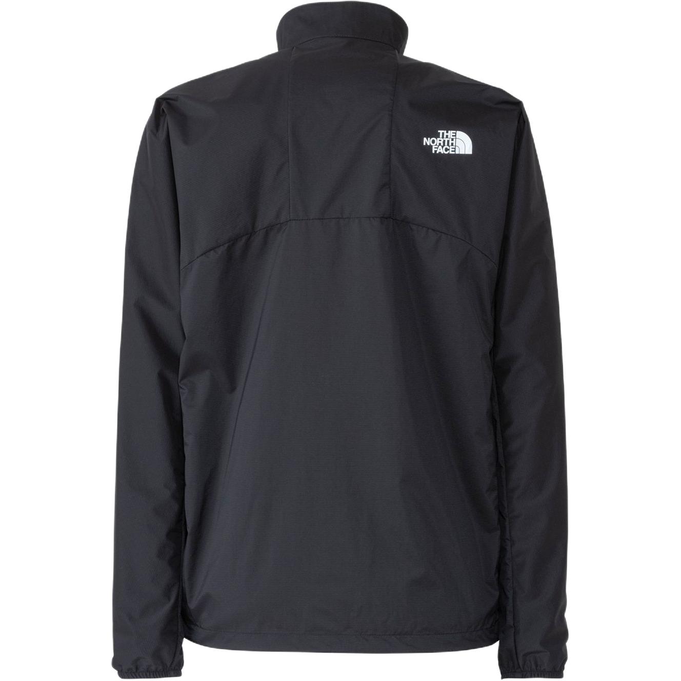 TNF Black Logo Print Full-Zip Jacket with Stand Collar NP22203-K 圖 3