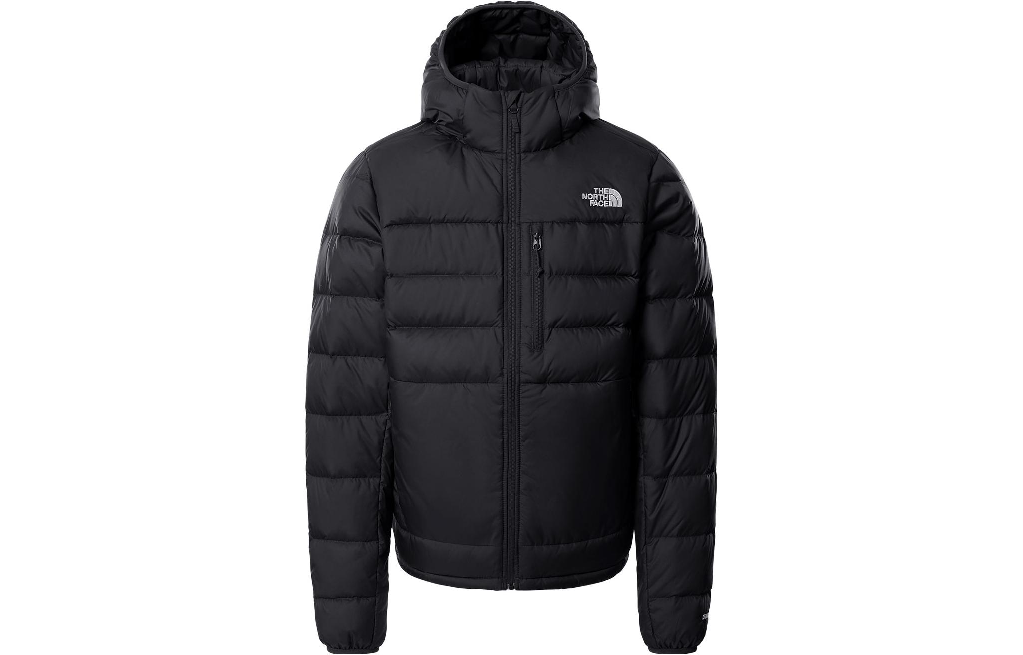 TNF Black Logo Print Hooded Jacket NF0A4R26JK3TNF