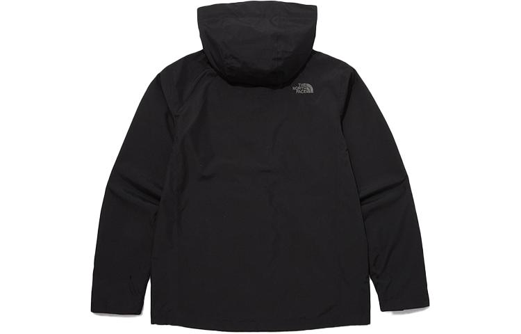 TNF Black Logo Print Hoodie Casual Long Sleeve Jacket NJ2HP52A 圖 3