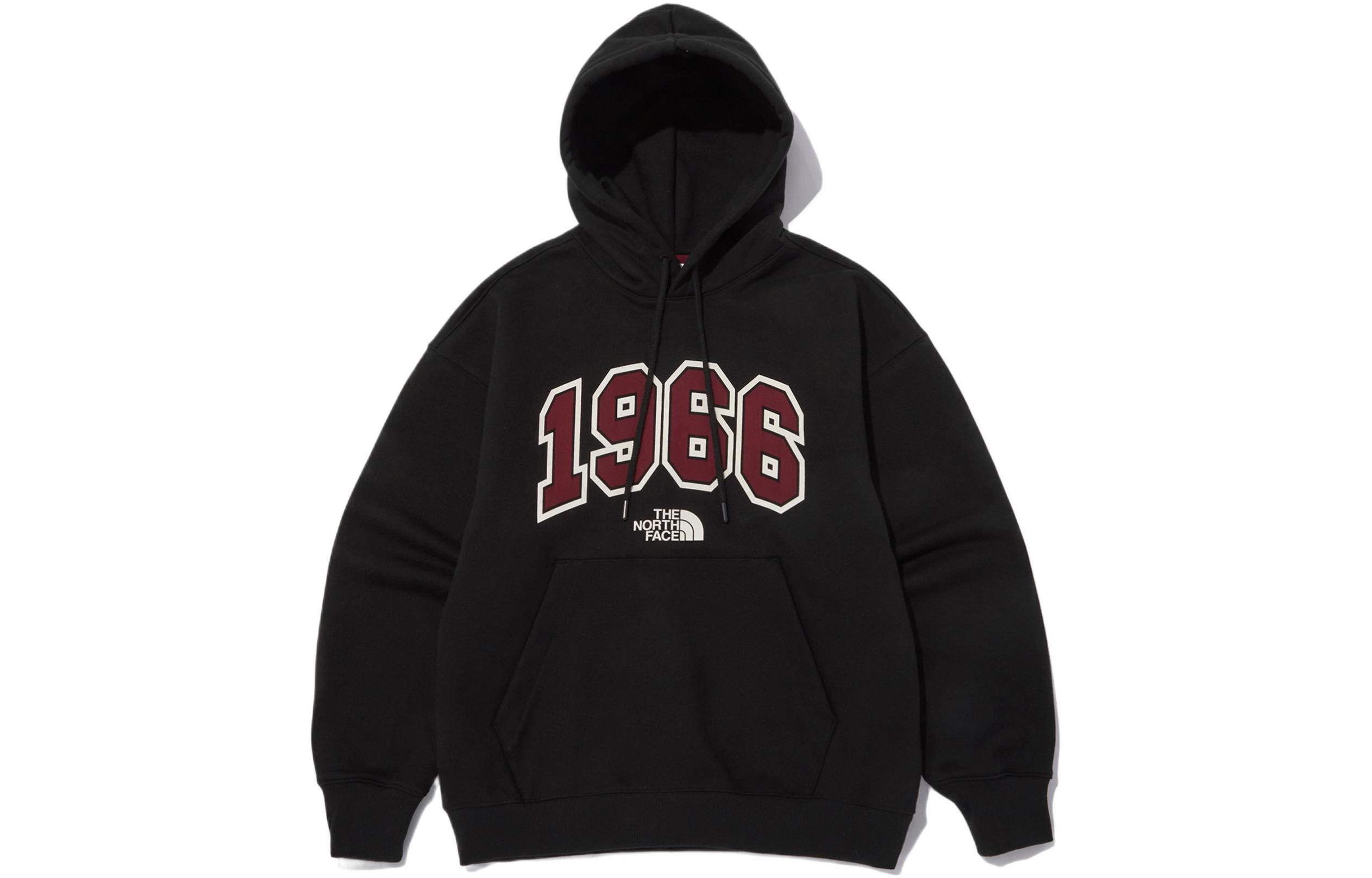 The North Face Black Logo Print Hoodie NM5PN51K