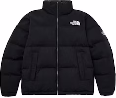 The North Face Black Logo Print Puffer Jacket Unisex Warm Loose Fit. ND92351R The North Face Black Logo Print Puffer Jacket Unisex Warm Loose Fit. ND92351R