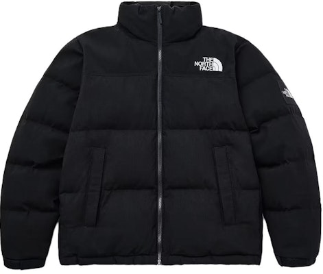 노스페이스 블랙 로고 프린트 패딩 자켓 유니섹스 따뜻한 루즈핏. ND92351R Buy 노스페이스 블랙 로고 프린트 패딩 자켓 유니섹스 따뜻한 루즈핏. ND92351R