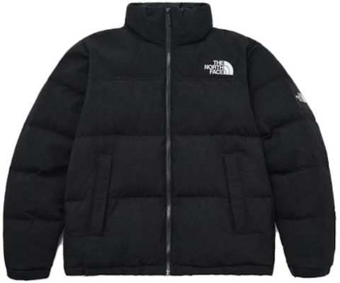 노스페이스 블랙 로고 프린트 패딩 자켓 유니섹스 따뜻한 루즈핏. ND92351R Order 노스페이스 블랙 로고 프린트 패딩 자켓 유니섹스 따뜻한 루즈핏. ND92351R