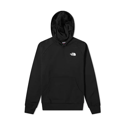 TNF Black Logo Print Pullover Hoodie NF0A2ZWU-KY4