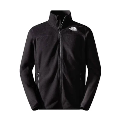TNF Black Logo Print Stand Collar Jacket NF0A855X-JK3