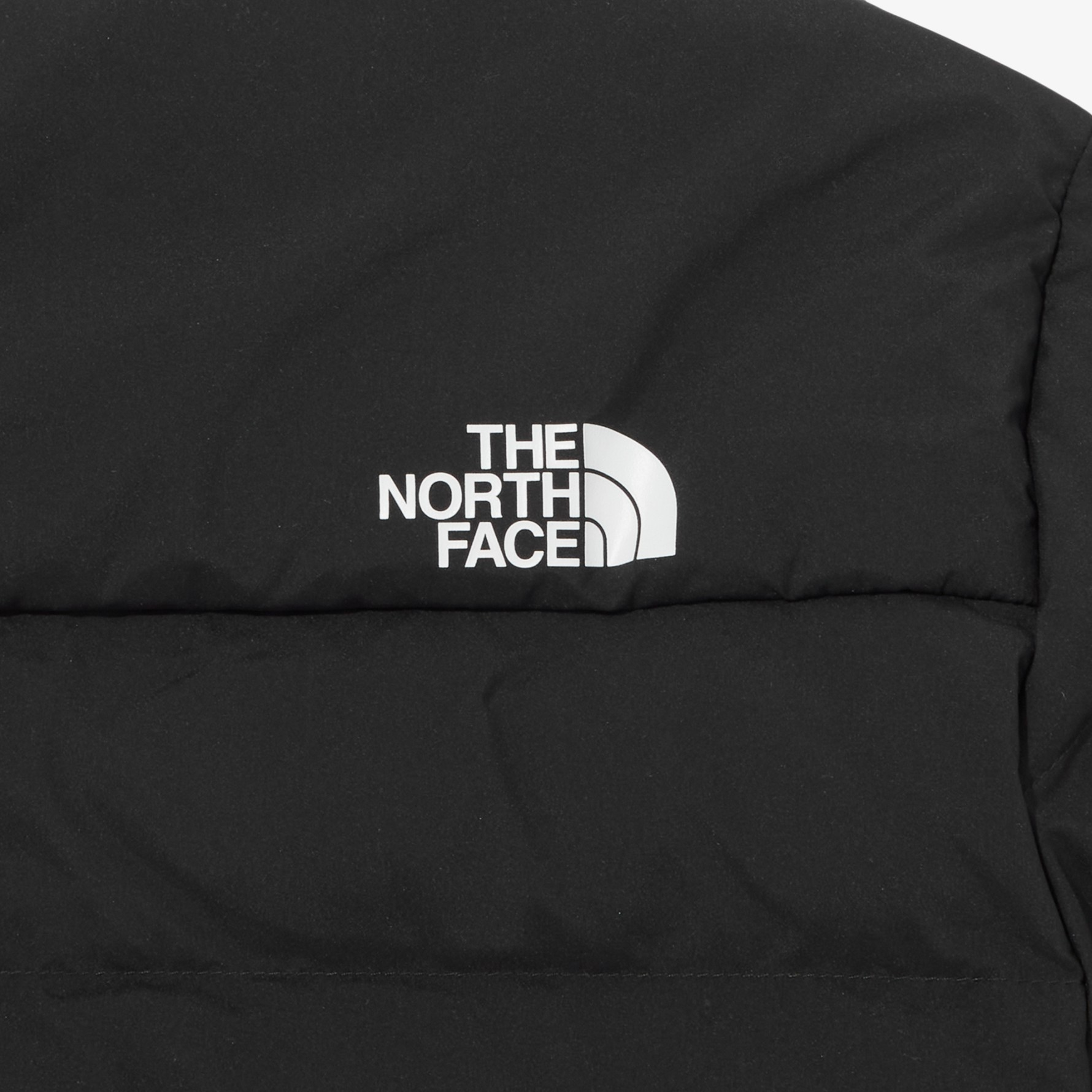 TNF Black Logo Print Zip-Up Cotton Crewneck Long Sleeve Jacket NJ3NQ58A 圖 5