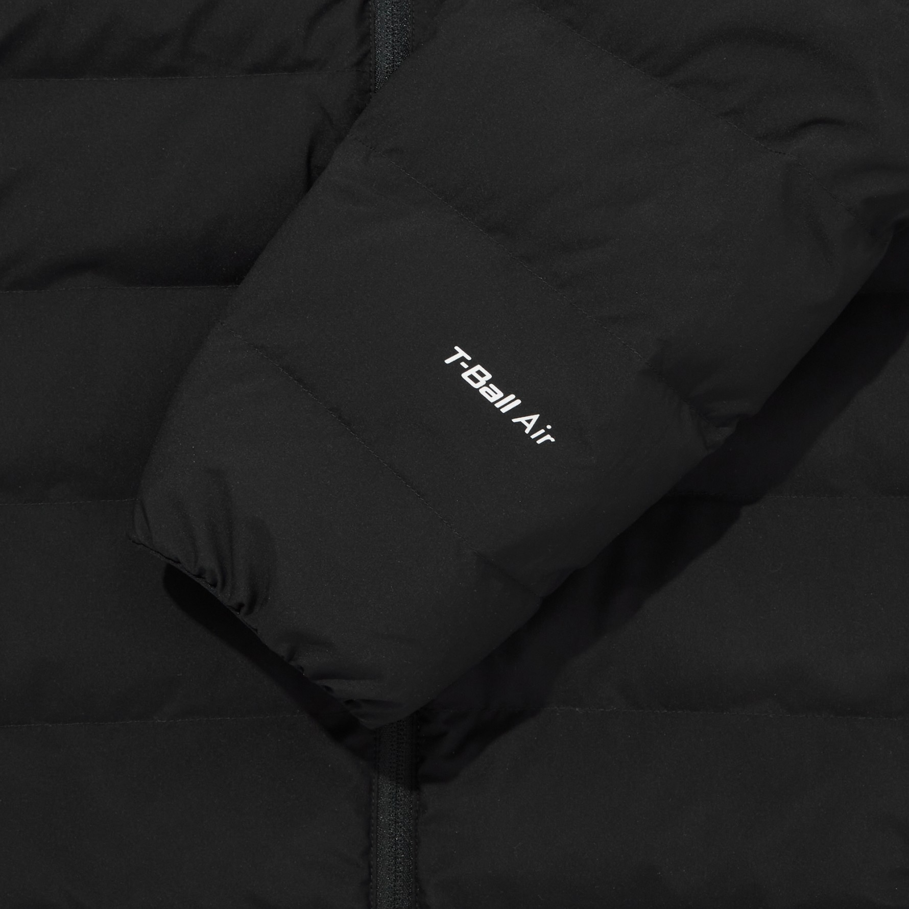 TNF Black Logo Print Zip-Up Cotton Crewneck Long Sleeve Jacket NJ3NQ58A 圖 6